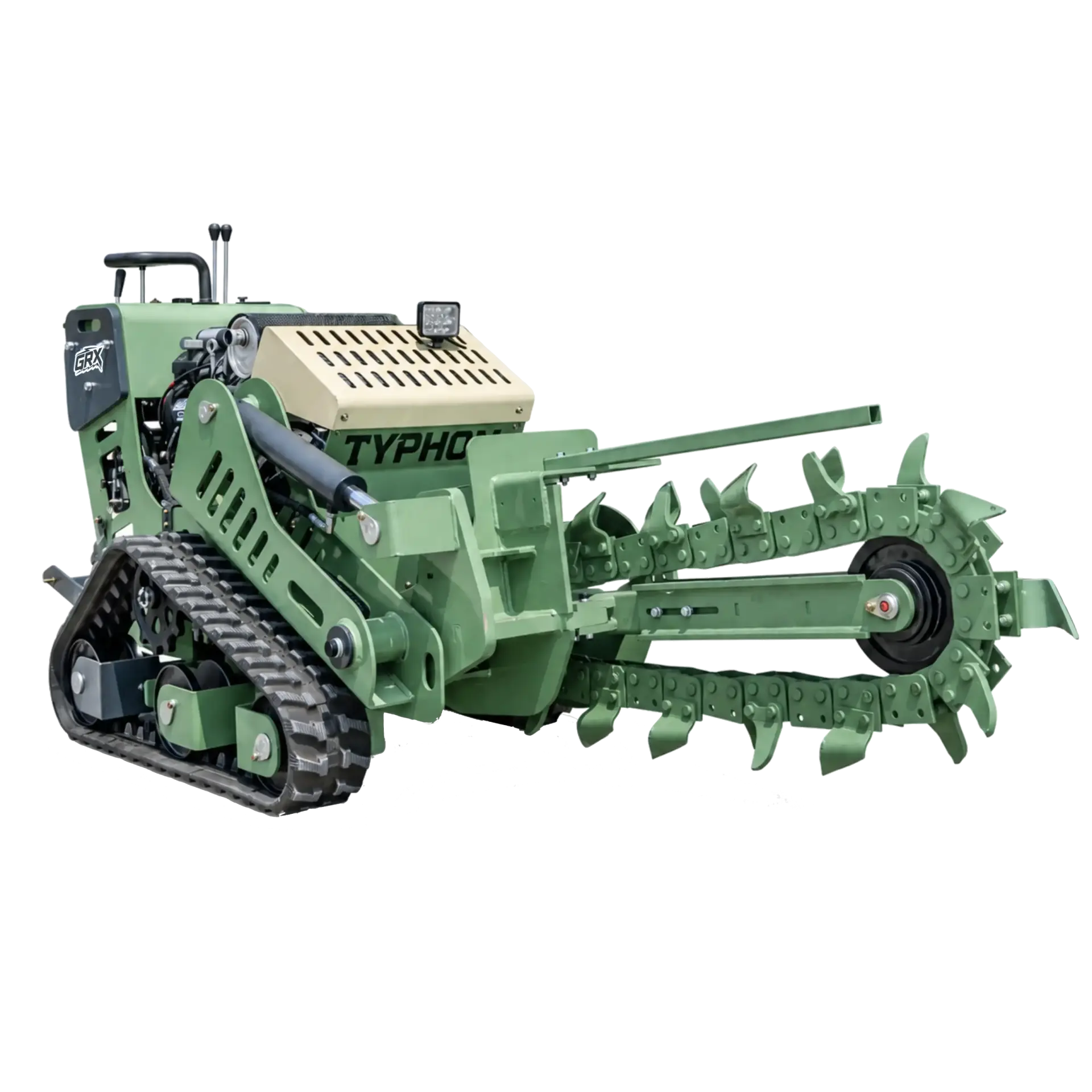 TYPHON Groundripper GRX1 II