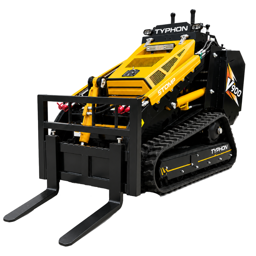 Skid Steer Loader Fork Pallet Attachment USA